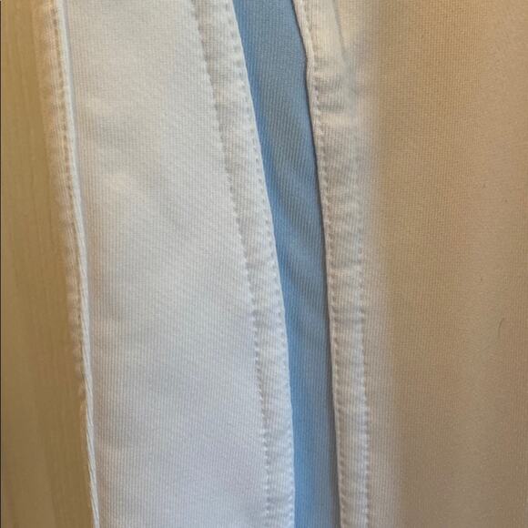 Nike Fit Dry women’s L white activewear track pants - Picture 4 of 6